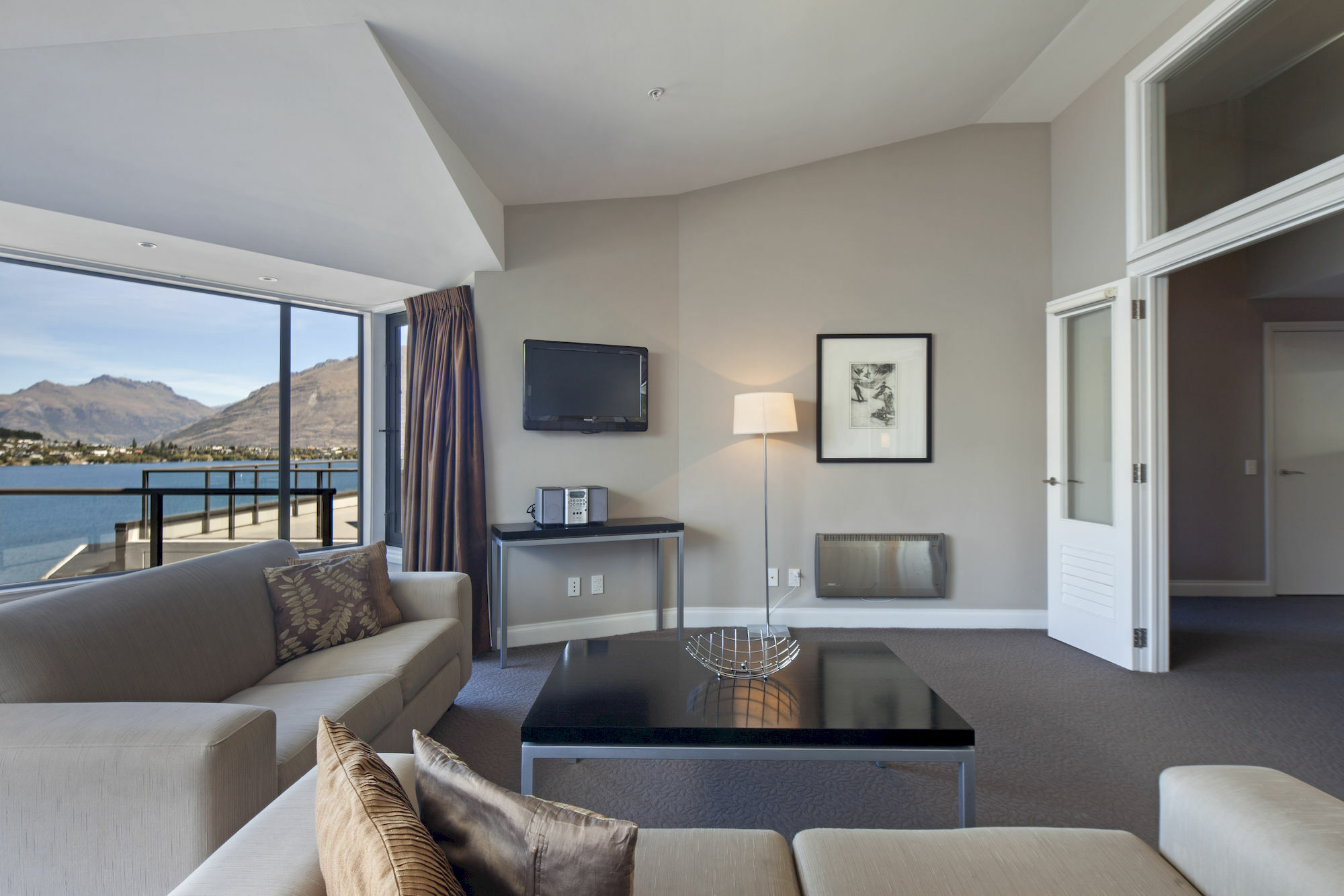 Luxury Lake Suites Queenstown Eksteriør billede