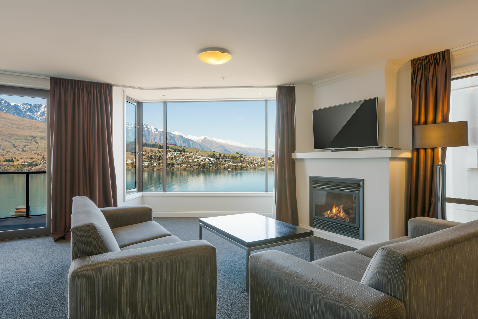 Luxury Lake Suites Queenstown Eksteriør billede