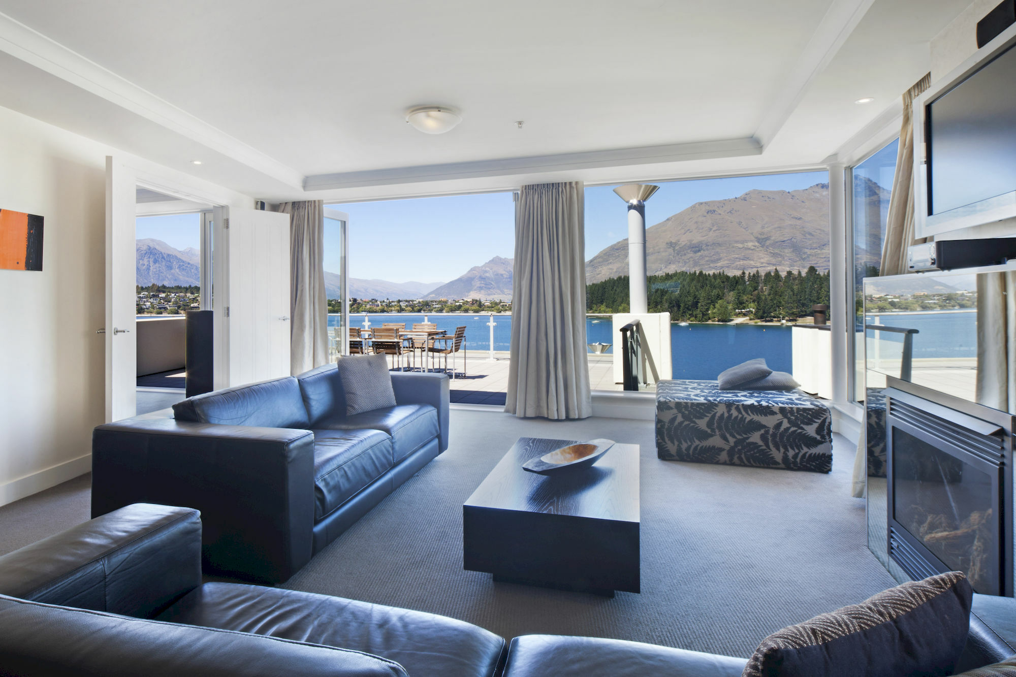 Luxury Lake Suites Queenstown Eksteriør billede