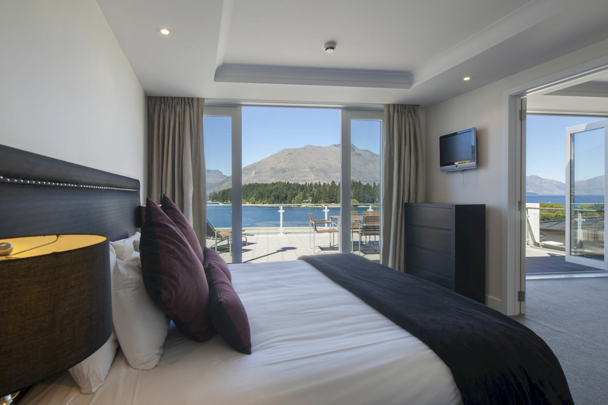 Luxury Lake Suites Queenstown Eksteriør billede