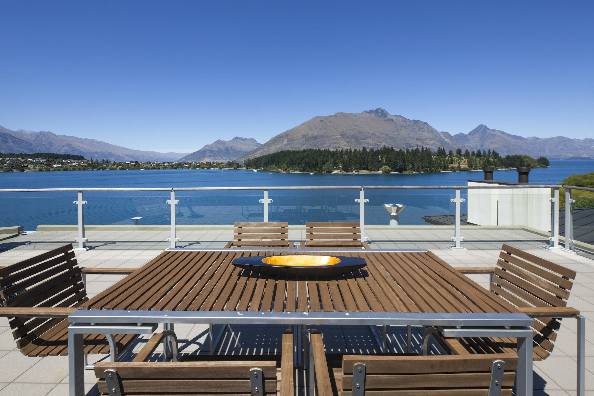 Luxury Lake Suites Queenstown Eksteriør billede