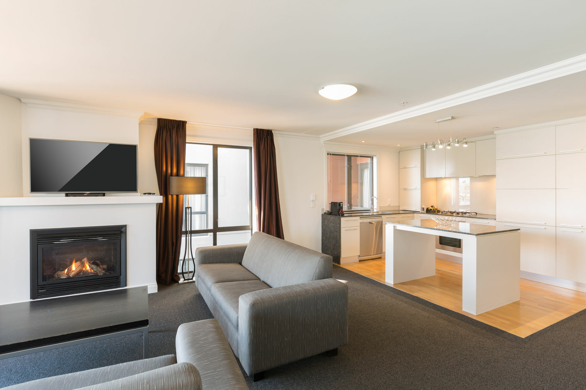 Luxury Lake Suites Queenstown Eksteriør billede